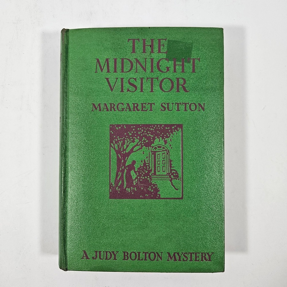 Judy Bolton Mystery The Midnight Visitor Margaret Sutton 1939 Grosset & Dunlap